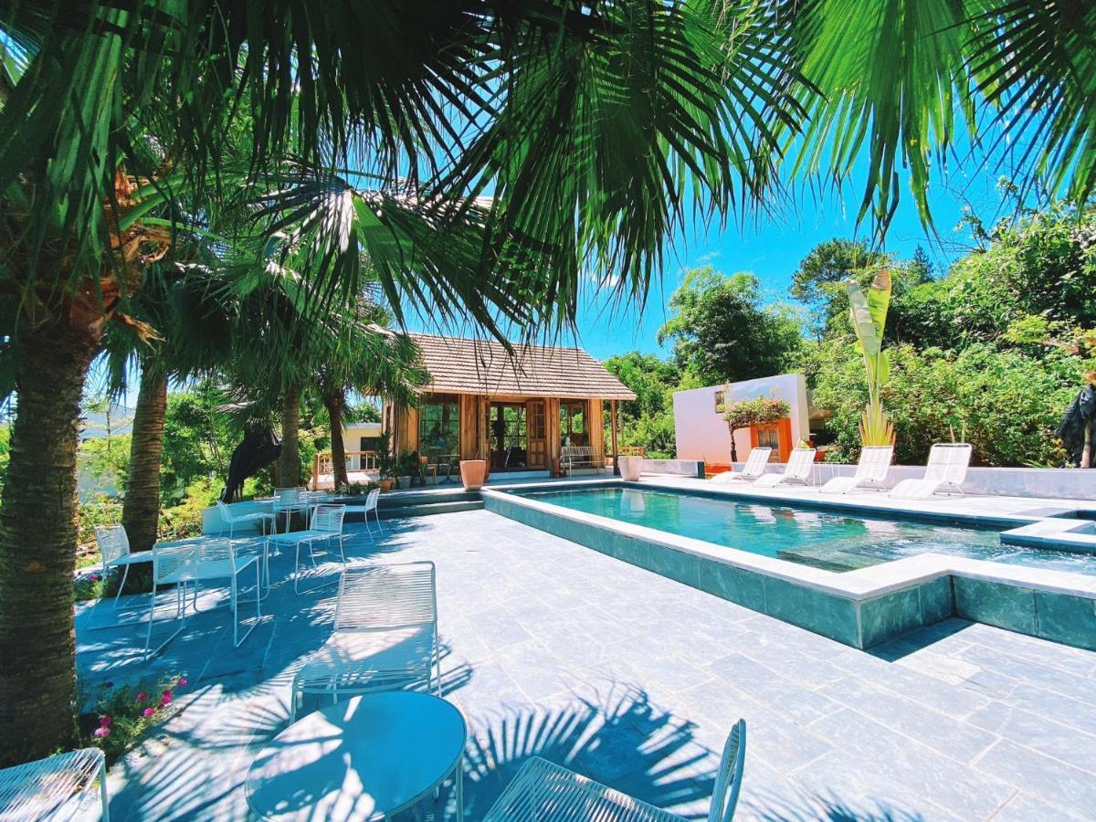 Rose Villas & Resort - Ba VI Son Tay Exteriér fotografie