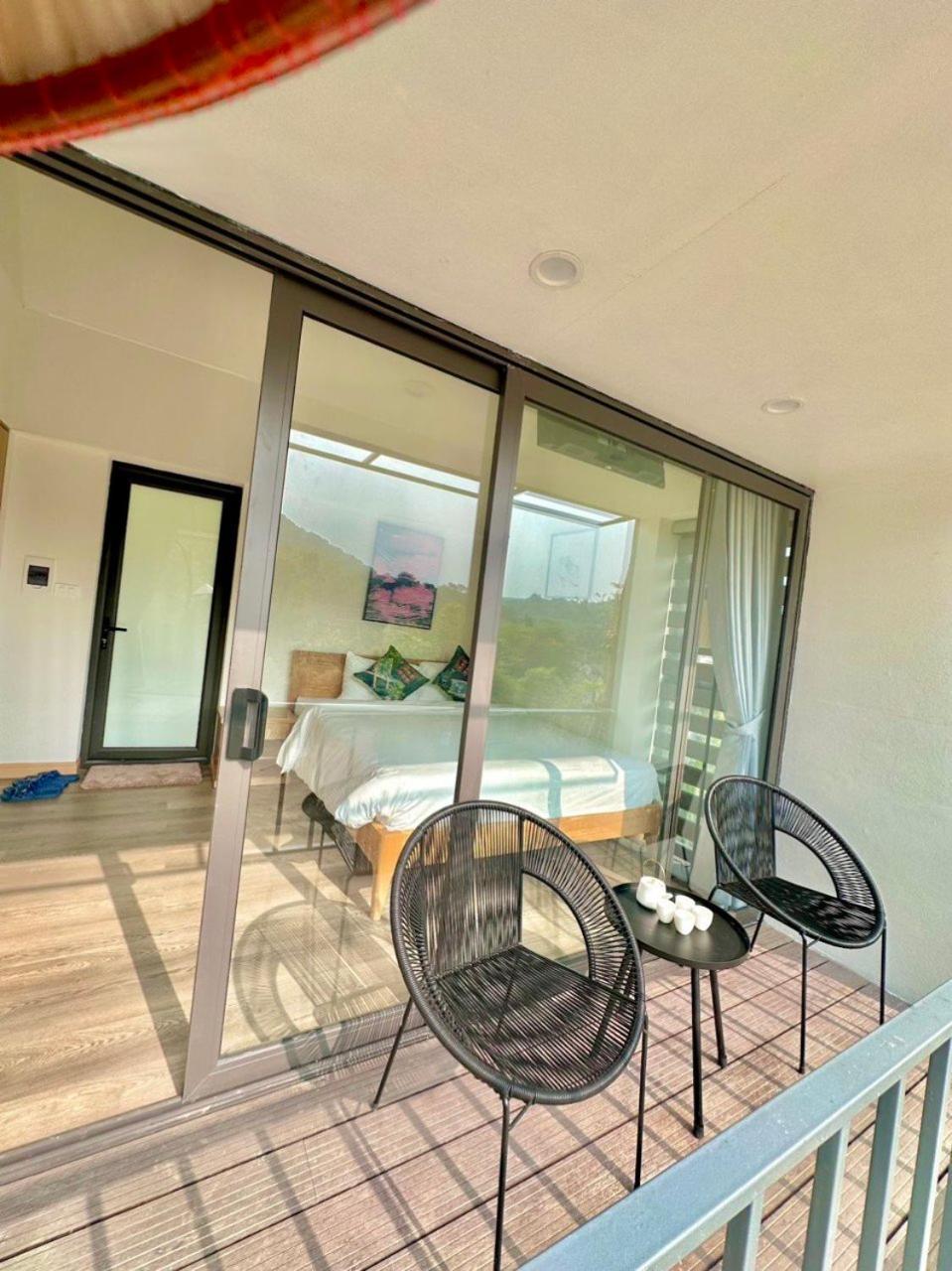 Rose Villas & Resort - Ba VI Son Tay Exteriér fotografie