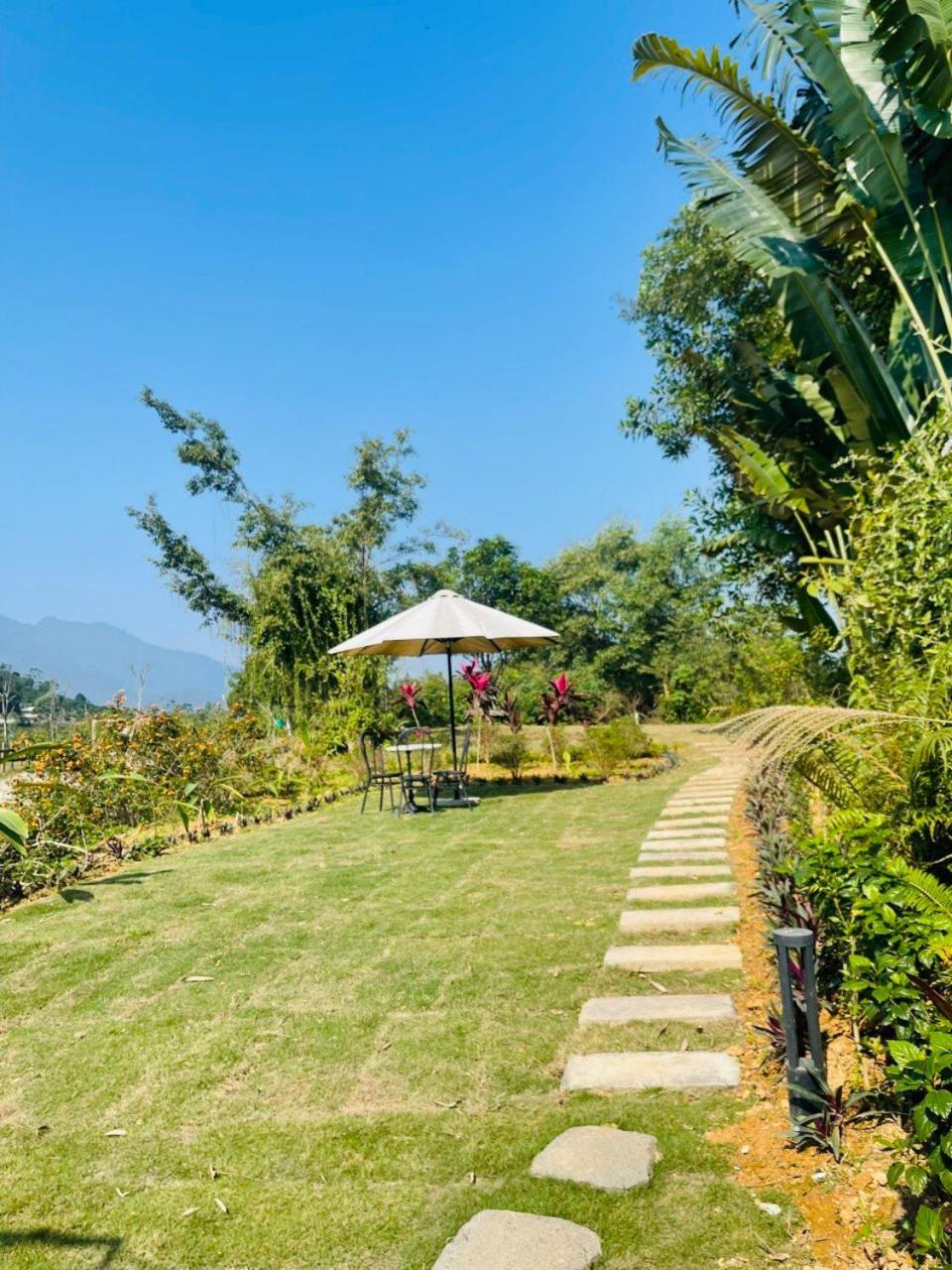 Rose Villas & Resort - Ba VI Son Tay Exteriér fotografie